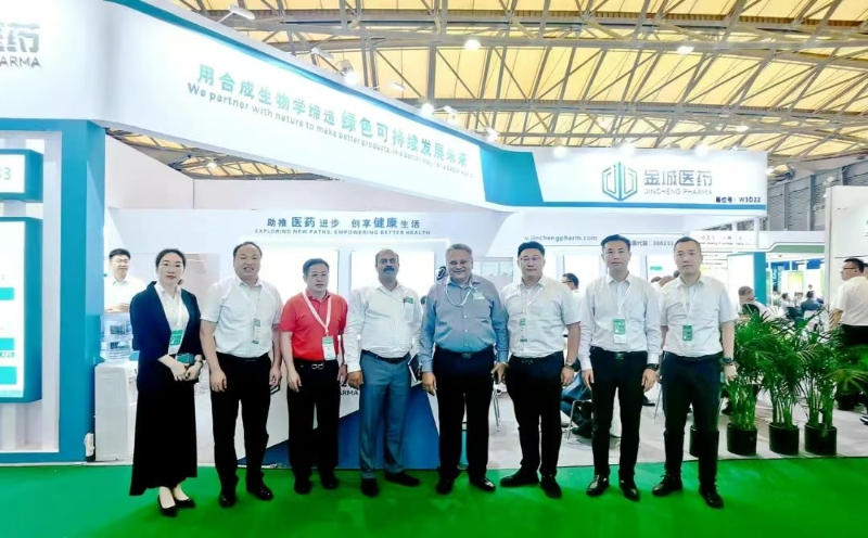 CPHI China 2025 I 金城医药深度链接客户 加速拓展全球市场
